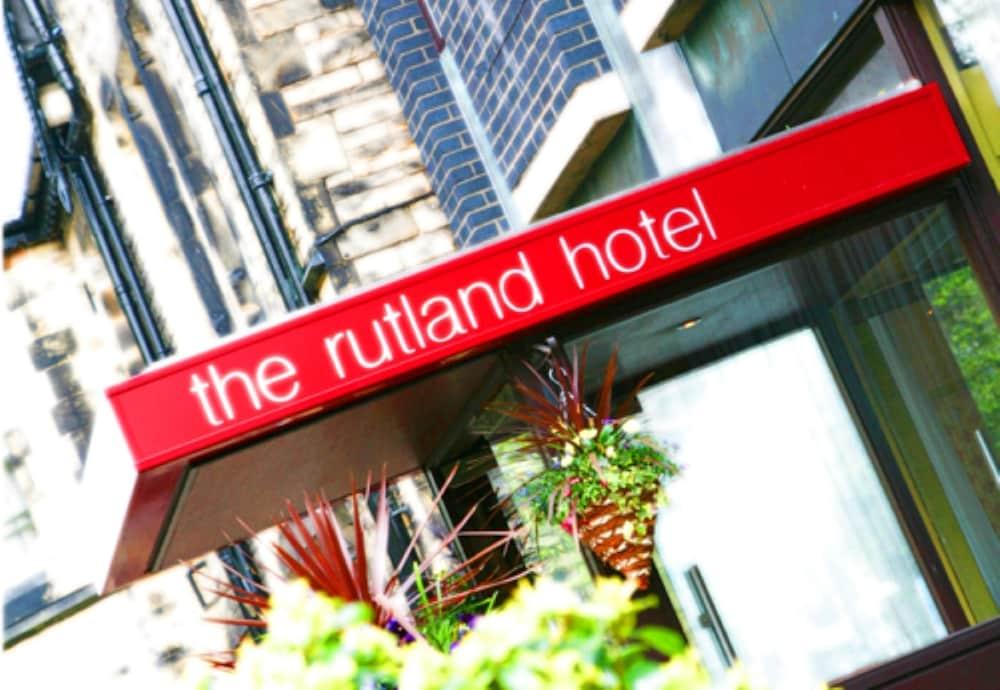 The Rutland Hotel Sheffield Exteriör bild